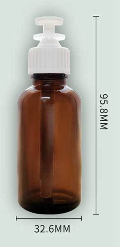 30ml graduated needle tube essential oil bottle essence mixing vials 05
